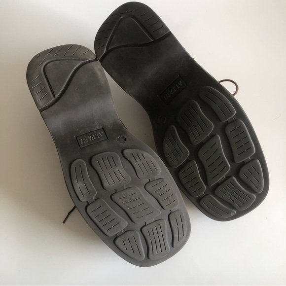 Alfani Conspire Square Toe Leather Oxford Sneakers - Picture 13 of 14